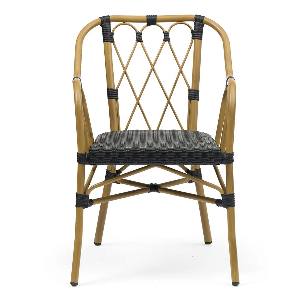 Fransız Kapalı Rattan Sandalyeler
