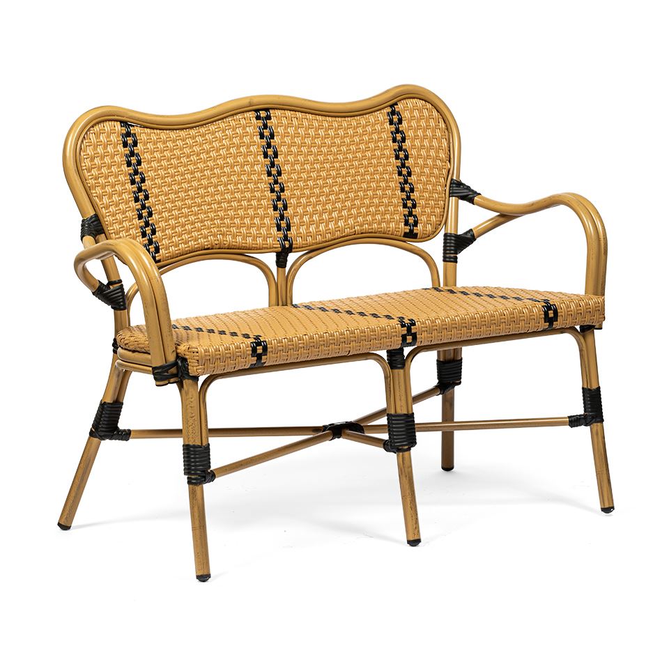 İki Kişilik Rattan Sandalyeler